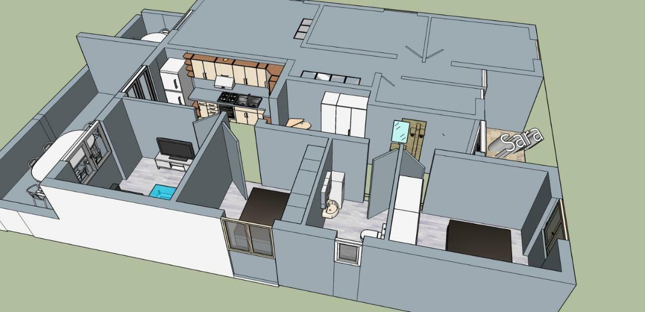 Apartmani Ivana Lopar Ngoại thất bức ảnh